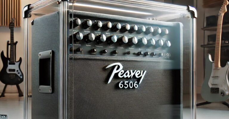 replace peavey amp 6506 front with plexiglass