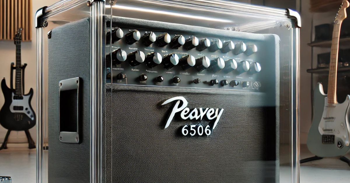 replace peavey amp 6506 front with plexiglass