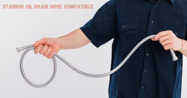 stan1010 oil drain hose compatible